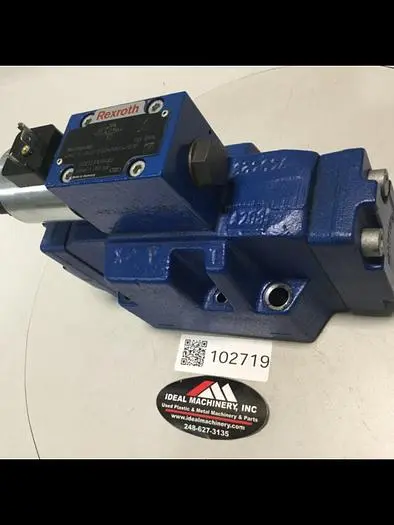 Used REXROTH 4WE6JA62EG24N9K4B10 Valves/Fittings Michigan US | Ideal Machinery #608540