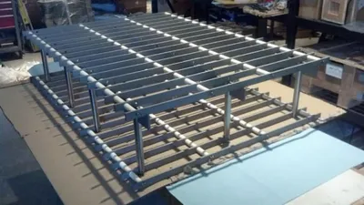 Molybdenum Furnace Grids and Fixtures