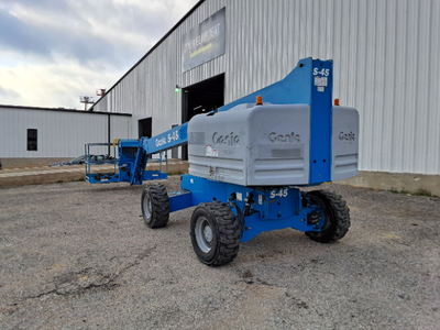 Used 2017 Genie S-45 Manlifts Texas US | Stack Equipment #1271243