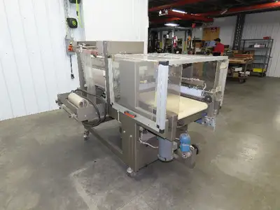 Weldotron 1022 Fastpak Automatic L-Bar Heat Sealer 230v 3ph Heat Shrink Packager