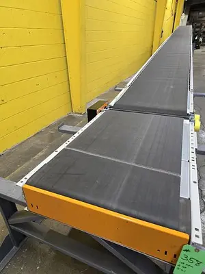 Used 2023 INTELLIGRATED ROLLER BED INCLINE / DECLINE BELT CONVEYOR Belt Conveyors Wisconsin US | Packer City Sales #1297788