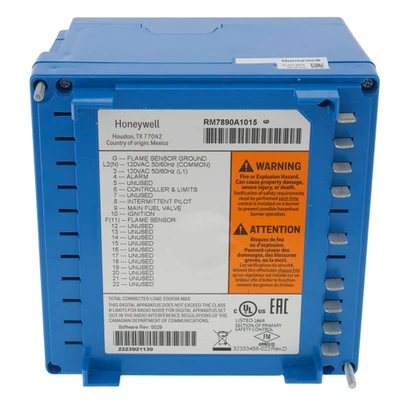 Honeywell RM7890A1015 Burner Control [New]