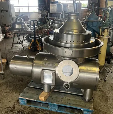 Westfalia MSA 90-01-076 milk separator, 316SS.