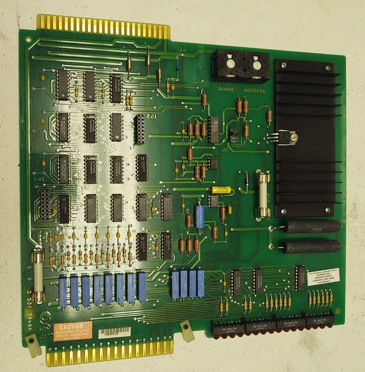 Used Cincinnati 3 531 3948A Circuit Boards Kentucky US | Edwards Industrial Repair #1014733