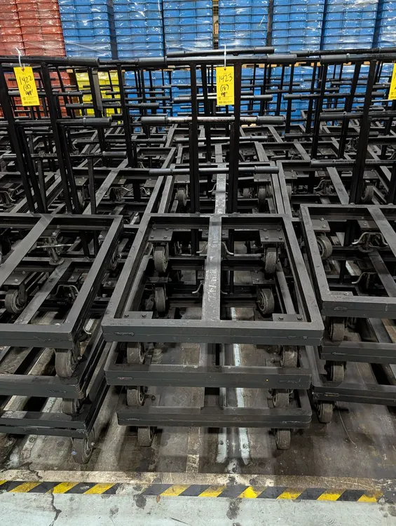 Used _UNKNOWN_ _UNKNOWN_ Distribution and Warehouse Trolleys Tennessee US | IRS Auction #1142611