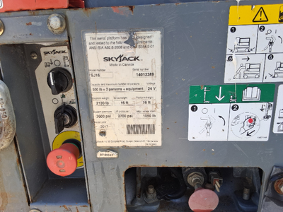Used 2017 Skyjack SJ16 Manlifts Texas US | Stack Equipment #1362078