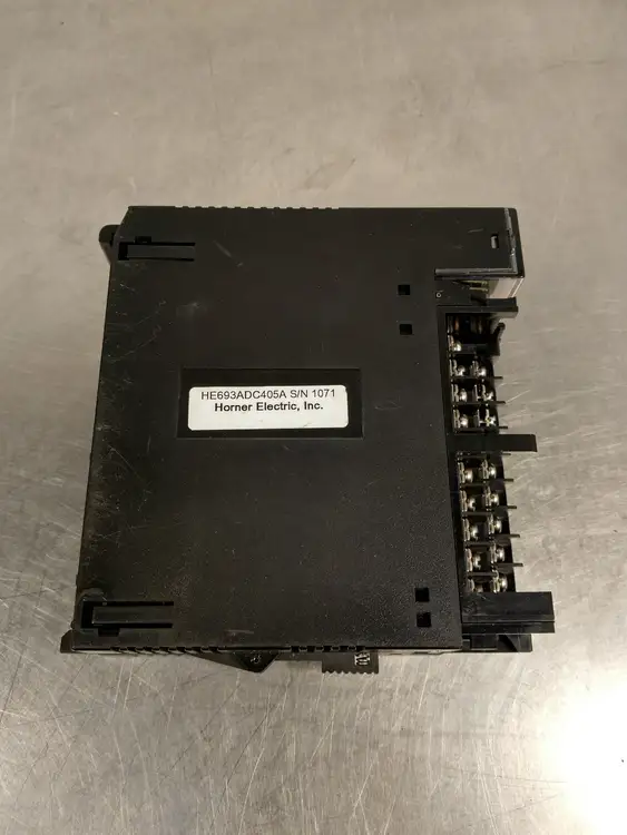 Used Horner Electric HE693ADC405A PLC Processors | Palmetto Automation #1153914