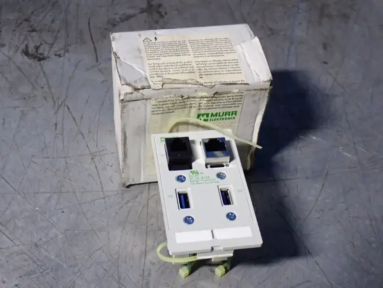 New | in-Stock MURR ELEKTRONIK 4000680000910000 Panel Mounts Ohio US | HGR 24 #911354
