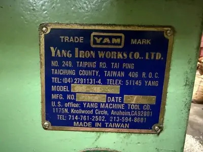 USED 1986 YAM CK-5
