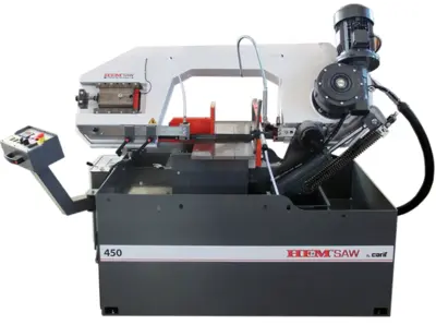 2025 HE&M SAW 450 BSA Horizontal Band Saws | Midstate Machinery (2)