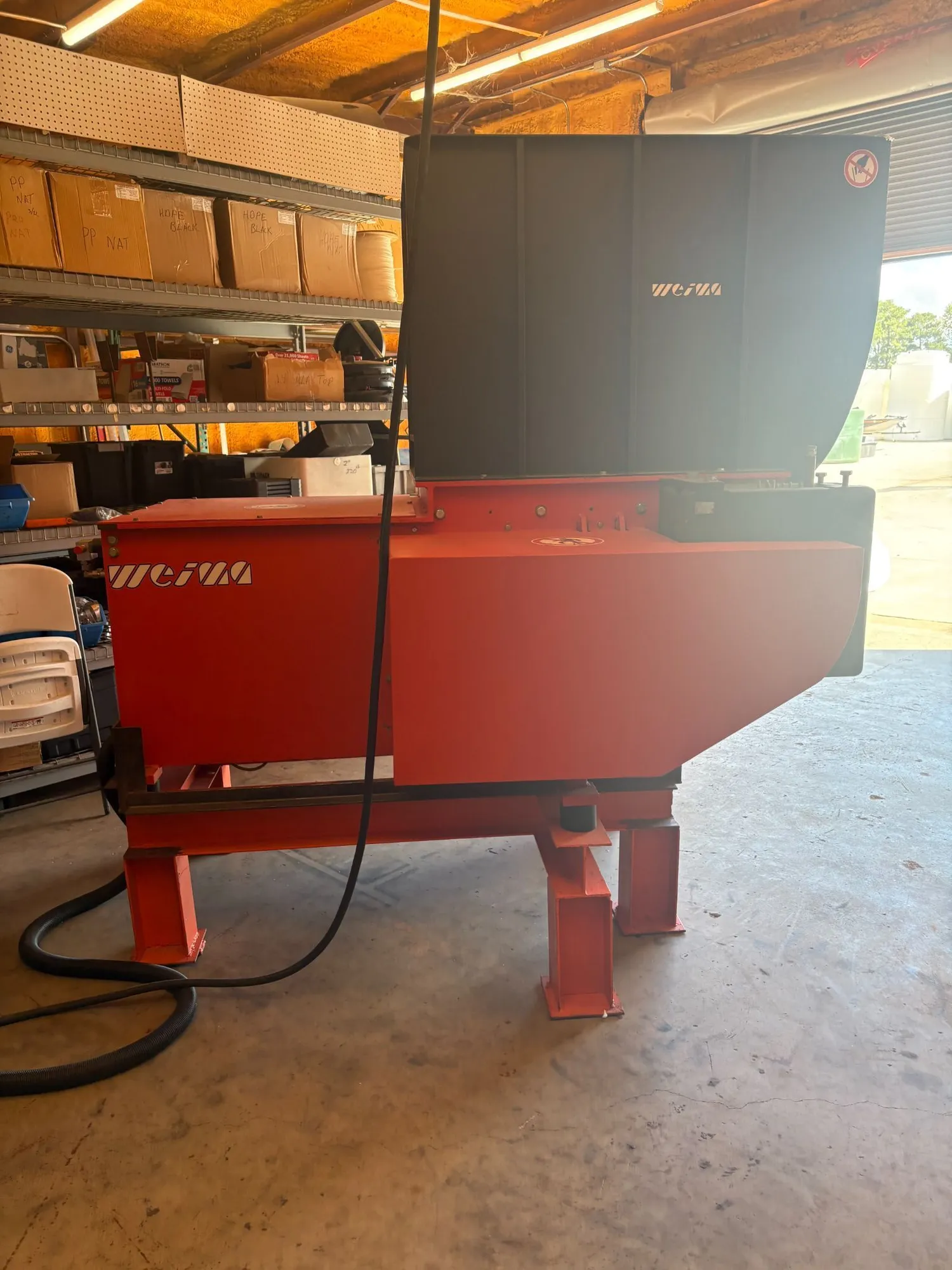USED 2022 WEIMA WL 6
