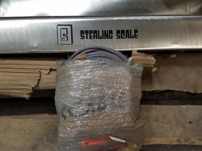Stainless Steel Sterling Scale LPE3030 24" x 30" New