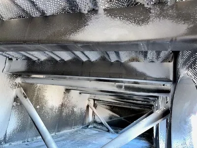 1998 CARRIER 70" x 29' Dryer Fluid Bed Continuous | Perry Equipment (10)