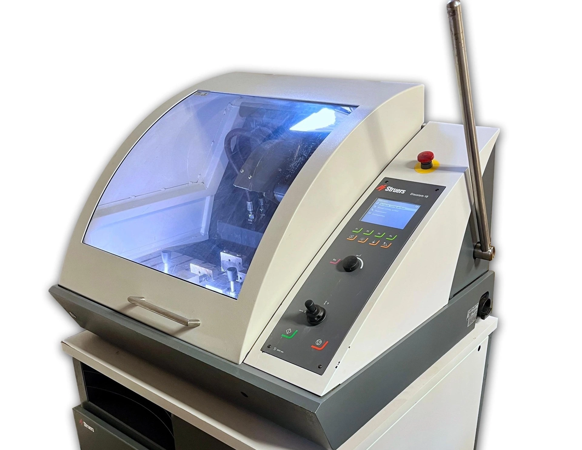 Item# L202 Struers Discotom-10 Automatic Saw