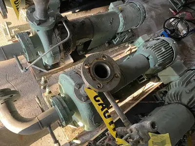 Used DURCO 3 X 1-1/2-13/112 Centrifugal Pumps North Carolina US | DH Griffin Used Equipment #1383655