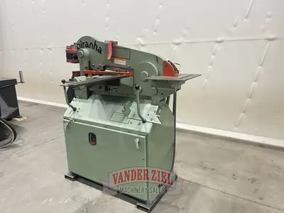 Used PIRANHA P36 Ironworkers Michigan US | Vander Ziel Machinery Sales #480475