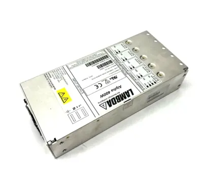 USED TDK LAMBDA ALPHA 400W POWER SUPPLY CA400 24D_IN,24D_IN,5B,5B,15/15E
