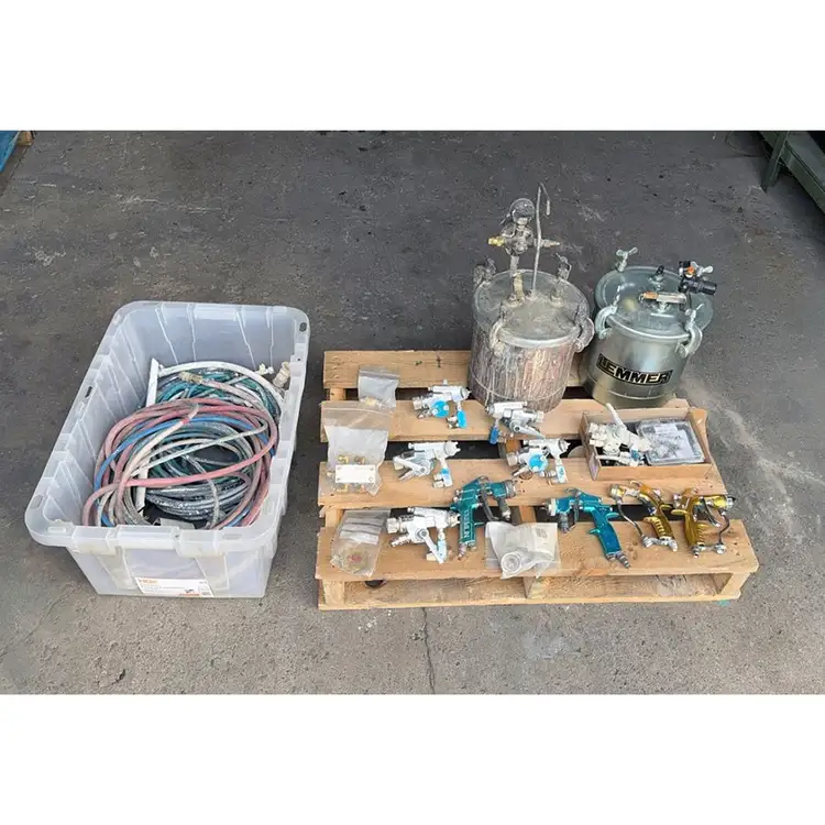New | in-Stock KREMLIN _UNKNOWN_ Paint Systems & Equipment Including Powder Coating Lines Pennsylvania US | Highland Automation #1298426