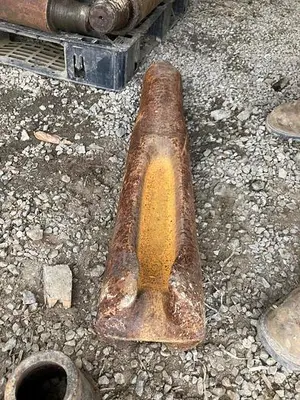 Used AFTERMARKET 5-1/2” X 29" CABLE TOOL DRILLING CHISEL BIT Other Cutting Tools Pennsylvania US | East West Machinery & Drilling #1417261