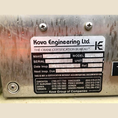 USED 2014 NORMET HIMEC 9915BA
