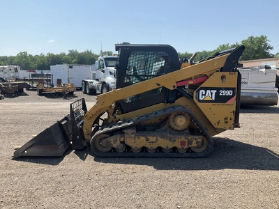 Used CATERPILLAR 299D2 Compact Track Loaders Michigan US | Miedema Asset Management Group #1293117
