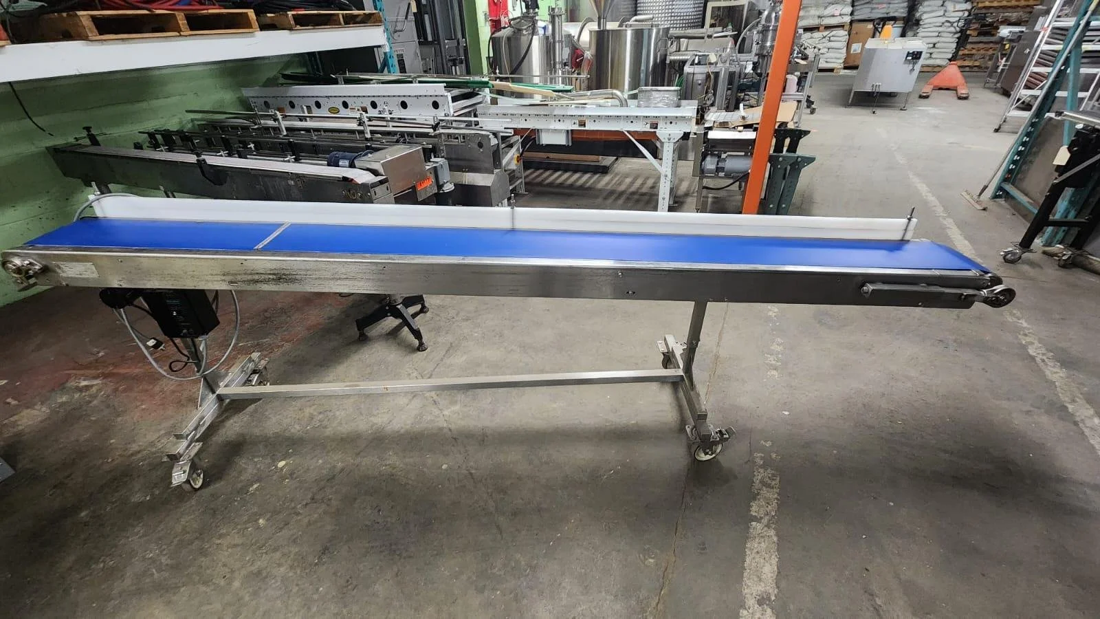Sanitary Conveyor 115 volts # 53342