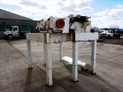 Sharples P3400 HHS Super-D-Canter centrifuge, 316SS.
