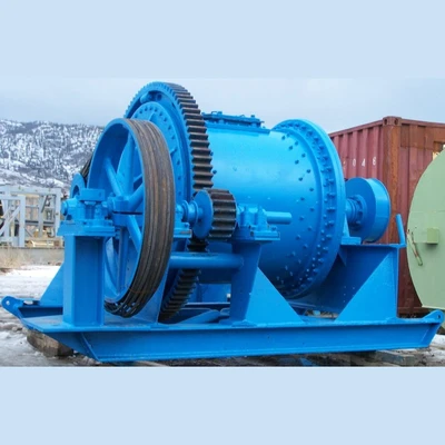 Union Ironworks 4 ft x 4.5ft  Ball Mill
