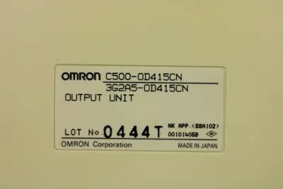 USED OMRON C500-OD415CN