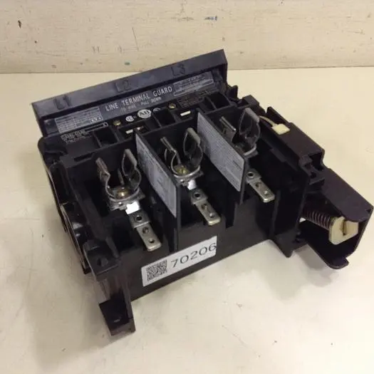 Used ALLEN BRADLEY 1494V-DS60 SER A Electrical Panels Michigan US | Ideal Machinery #706302