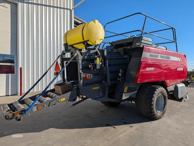 Used 2018 MASSEY FERGUSON 2250 Square Balers Pennsylvania US | Zimmerman Farm Service #1566151