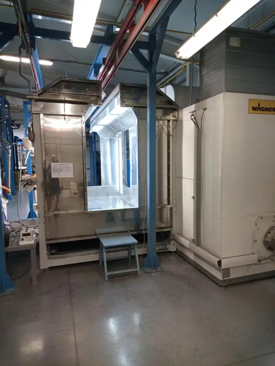 Used 2004 EKOL - Paint Systems & Equipment Including Powder Coating Lines CZ | Amaron s.r.o. #1061634