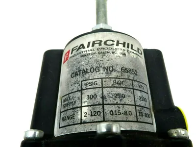 NEW FAIRCHILD 65852 PRESSURE REGULATOR FILTER