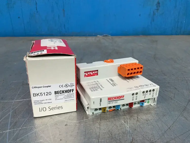 Used BECKOFF BK5120 PLC Input & Output Ohio US | HGR 24 #1323845