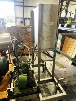 Westfalia SA 1-03-175 pilot plant separator, 316SS.