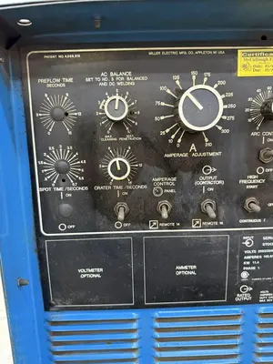 Used MILLER SYNCROWAVE 250 Tig Welders Georgia US | The Equipment Hub #1176164