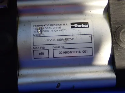 Parker  Hydraulic Cylinders