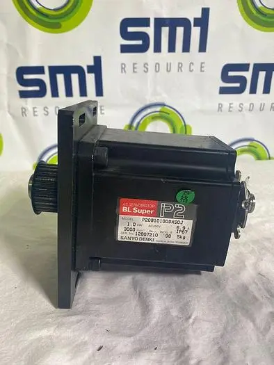 Used SANYO DENKI P20B10100DXS0J Motors (misc) Florida US | SMT Resource #484217