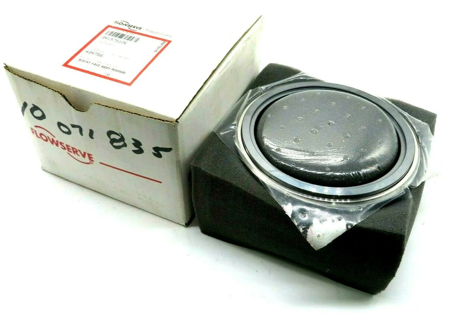 NEW FLOW SERVE 3R157510K A/STAT FACE ASSY RIS4500