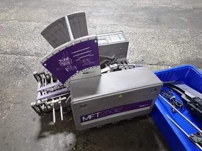 USED MULTIFEEDER TECHNOLOGY MFT 250 IP3