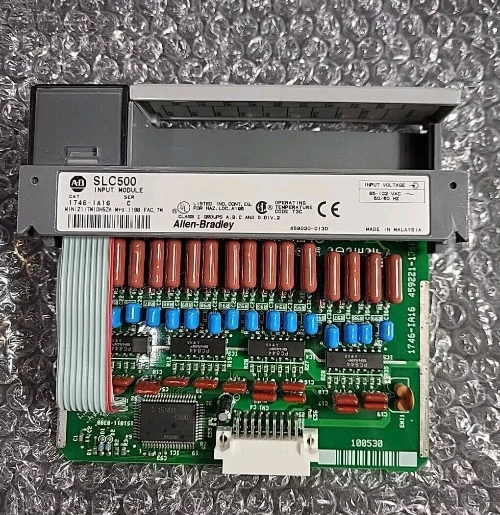 Allen-Bradley 1746-IA16 Ser.C SLC500 Input Module Loc3C36