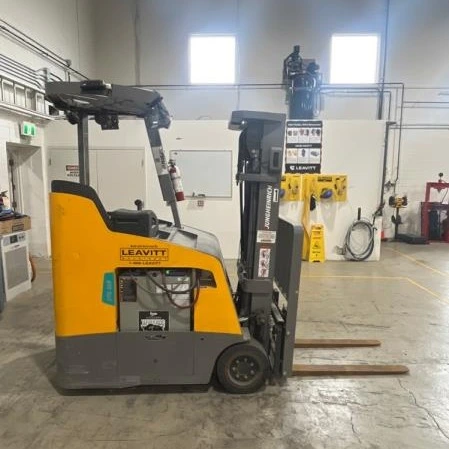 Used 2018 JUNGHEINRICH ETG318 Electric Forklifts British Columbia CA | Leavitt Machinery #1443739