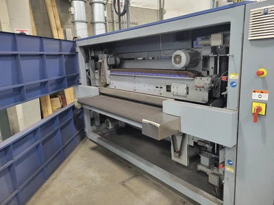 Lissmac SBM-XL 1500 G2S2 Edge Rounding and Deburring Machine