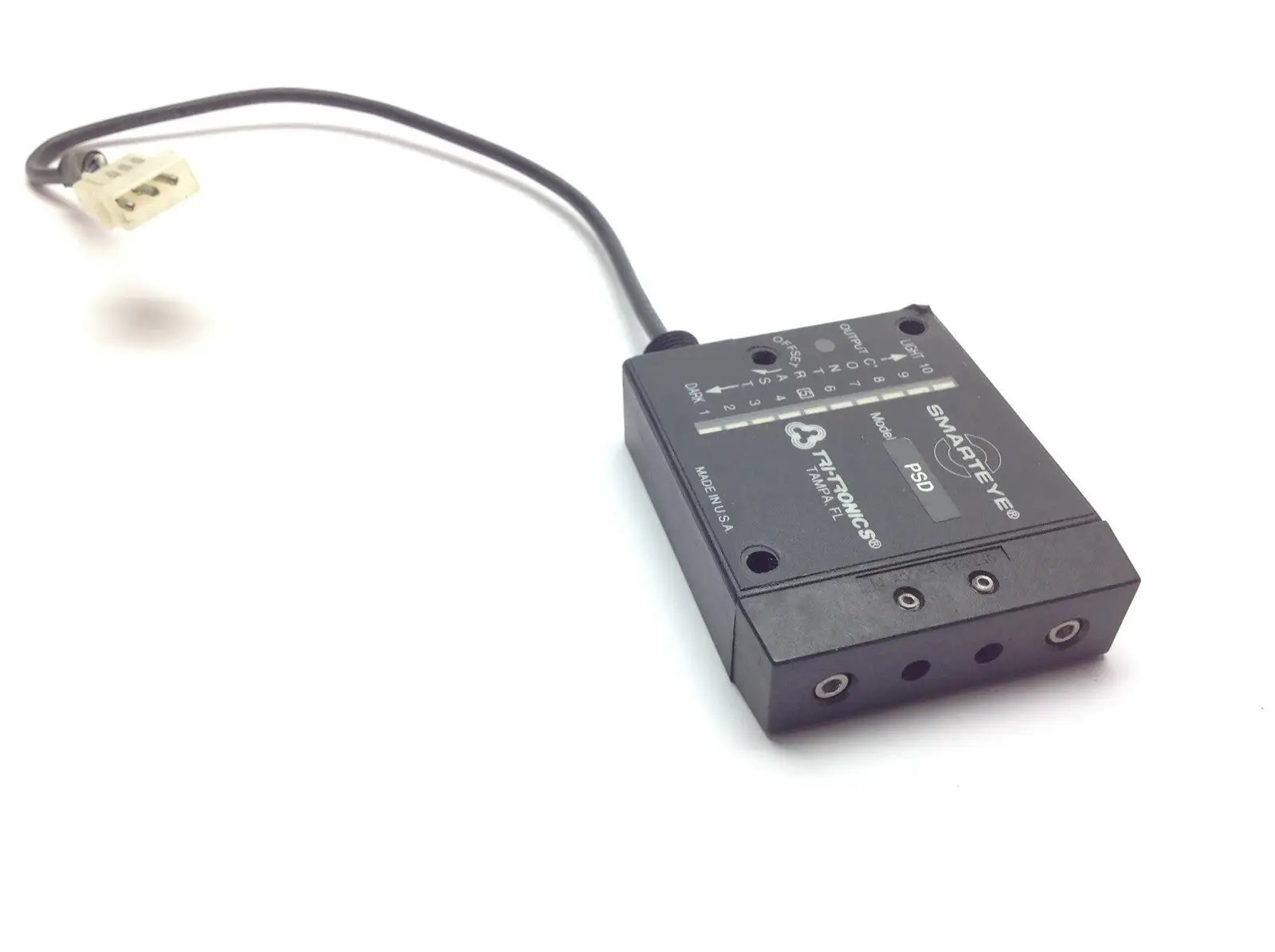 PSD | Tri-Tronics  Smarteye Photoelectric High Speed IR Sensor PNP - Used