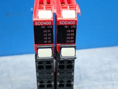 Used OMRON NXSOD400 Electrical Controls | HGR 24 #747910