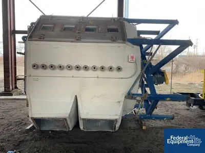 USED KraussMaffei Krauss Maffei Plate Dryer, Type TTB 27/11