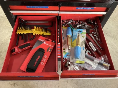 Used CRAFTSMAN TOOLBOX Tool Carts Michigan US | Miedema Asset Management Group #1321012