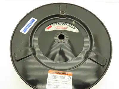 Signode DF-15 Disc Set Only for Strapping Dispenser 25" Diameter 1.6"Center Hole