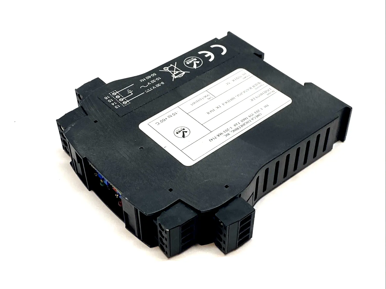 USED OMEGA STRAIN GAUGE SIGNAL CONDITIONER 9-30VDC