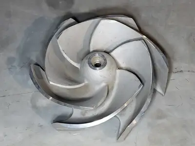 6-Vane Impeller 316SS